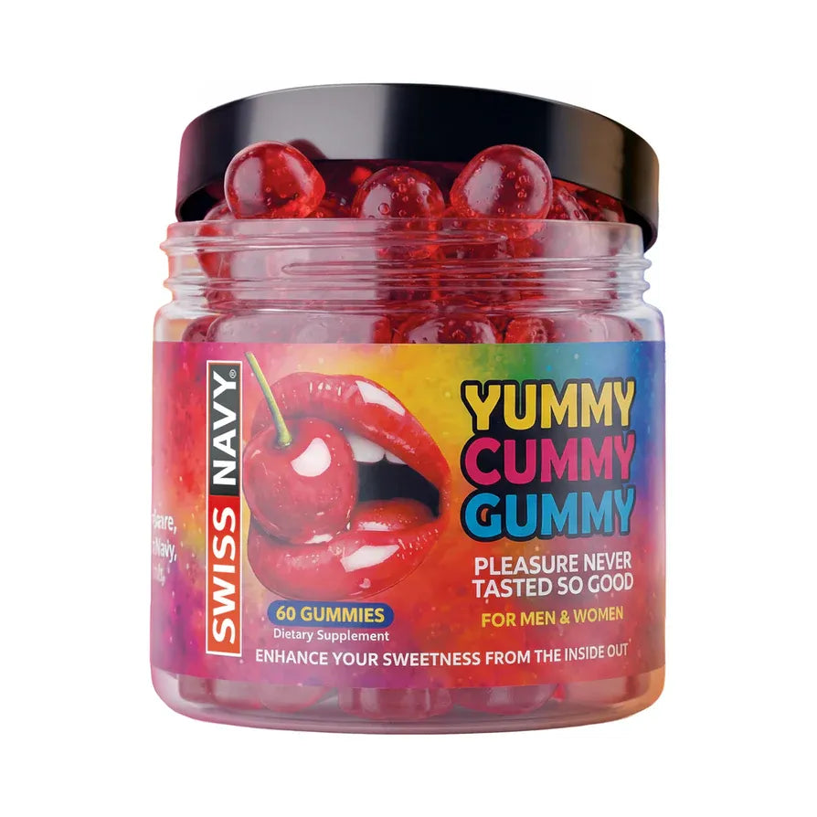 Yummy Cummy Gummy – Edible Gummies 60 Count > Essentials > Mens Enhancers - Tophatter Daily Deals