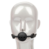 Boundless Breathable Ball Gag – Adjustable Ball Gag > Bondage Gear > Gags and Bits - Tophatter Daily Deals