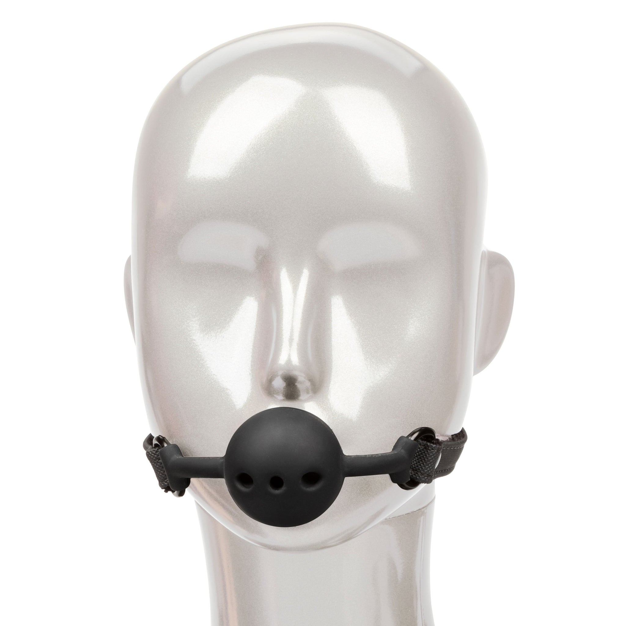 Boundless Breathable Ball Gag – Adjustable Ball Gag > Bondage Gear > Gags and Bits - Tophatter Daily Deals