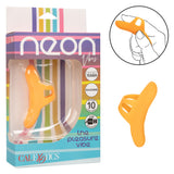 Neon Vibes The Pleasure Vibe (Orange) – Rechargeable Ergonomic Finger Vibrator with 10 Functions > Vibrators > Finger Vibrators - Tophatter Daily Deals