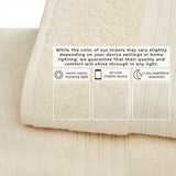 Cotton Terry Bath Towel Set - Cooper Collection Bath - Tophatter Daily Deals