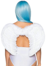Leg Avenue Marabou Trimmed Feather Wings – Lightweight Costume Wings > Clothes > Accessories - Tophatter Daily Deals