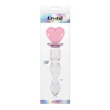 Crystal Heart of Glass – Hand-Blown Glass Wand Vibrator > Glass > Dildos - Tophatter Daily Deals
