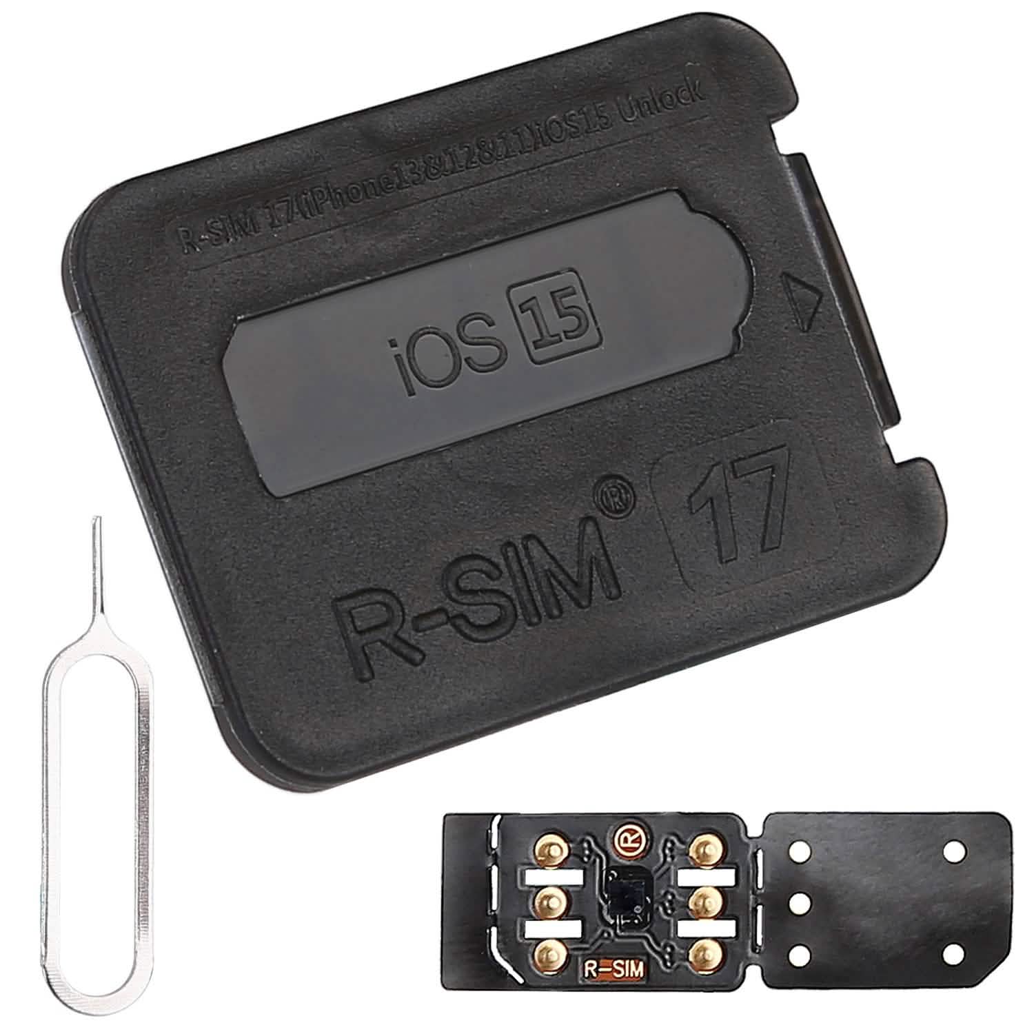 R-SIM17 Nano Unlock RSIM Card Mobile Accessories - Tophatter Daily Deals