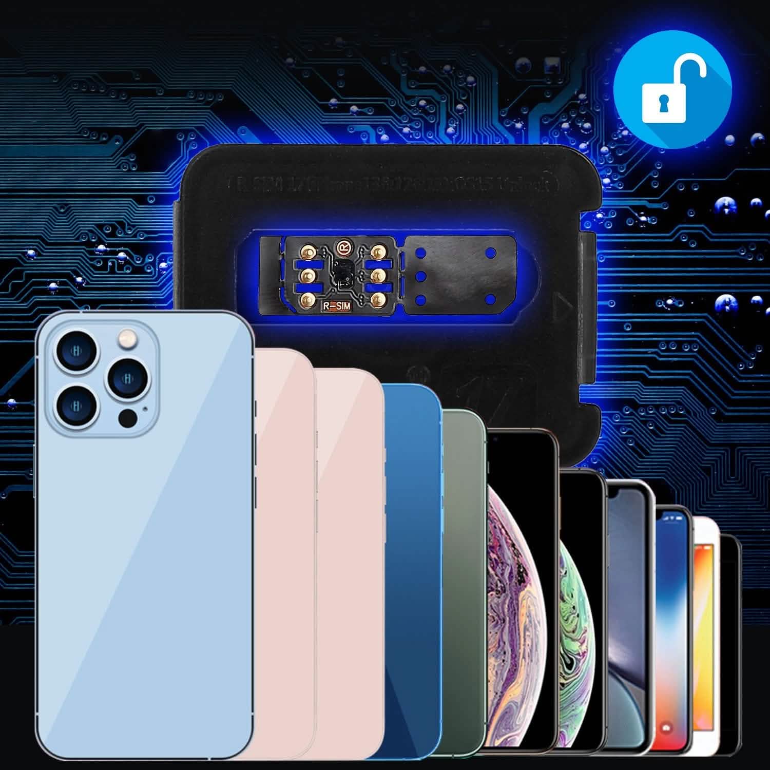 R-SIM17 Nano Unlock RSIM Card Mobile Accessories - Tophatter Daily Deals