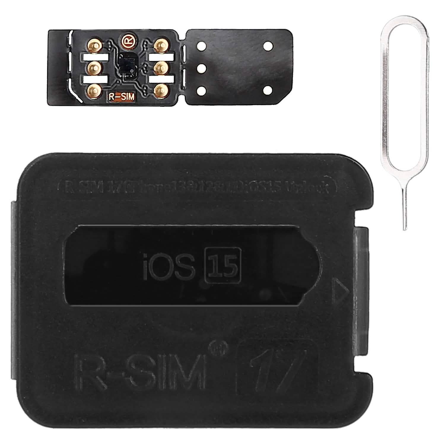 R-SIM17 Nano Unlock RSIM Card Mobile Accessories - Tophatter Daily Deals