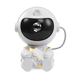 Astronaut Galaxy Projector Night Light with Remote, 8 Modes Rocket Night Lights - Tophatter Daily Deals