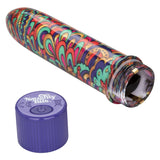 Naughty Bits Shake It Off Powerful Mini Vibrator 4.25 Inch Waterproof Colorful Design > Vibrators > Standard Vibrators - Tophatter Daily Deals
