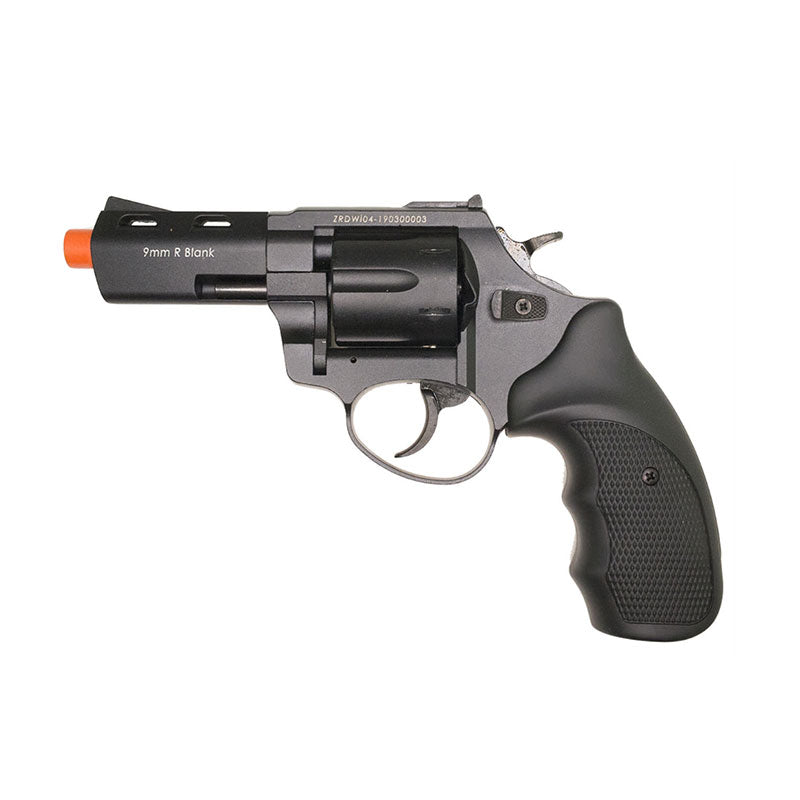 Zoraki R2 Black 3" Front Firing - 9mm Blank Gun Revolver (Sale! 15% OFF - No Code Needed) - Tophatter's Weapons'N'Deals Blank Firing Replica Guns - Tophatter Daily Deals