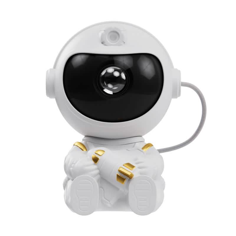 Astronaut Galaxy Projector Night Light with Remote, 8 Modes Airplane Night Lights - Tophatter Daily Deals