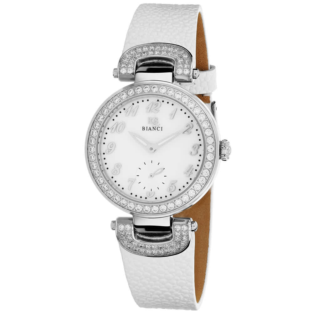 Roberto Bianci Women's Alessandra // RB0610 White mother of pearl Watches - Tophatter Daily Deals