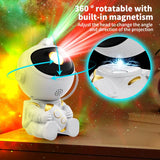 Astronaut Galaxy Projector Night Light with Remote, 8 Modes Night Lights - Tophatter Daily Deals