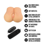 Enlust Hallie (Beige) – Life-Sized AI Masturbator With Dual Entrances > Sex Toys For Men > Assbators - Tophatter Daily Deals
