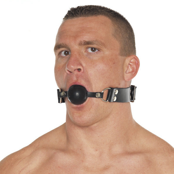 Silicone Ball Gag – Comfortable Restraint Bondage Accessory > Bondage Gear > Gags and Bits - Tophatter Daily Deals