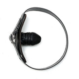 Rimba Leather Gag with Internal Latex Dildo – Adjustable Gag > Bondage Gear > Gags and Bits - Tophatter Daily Deals