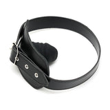 Rimba Leather Gag with Internal Latex Dildo – Adjustable Gag > Bondage Gear > Gags and Bits - Tophatter Daily Deals