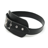 Rimba Leather Gag with Internal Latex Dildo – Adjustable Gag > Bondage Gear > Gags and Bits - Tophatter Daily Deals