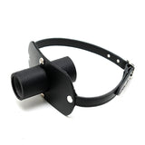 Rimba Leather Gag With Urine Tube – Adjustable Leather Gag > Bondage Gear > Medical Instruments - Tophatter Daily Deals