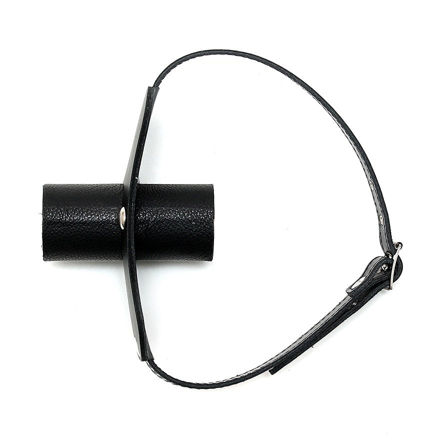 Rimba Leather Gag With Urine Tube – Adjustable Leather Gag > Bondage Gear > Medical Instruments - Tophatter Daily Deals