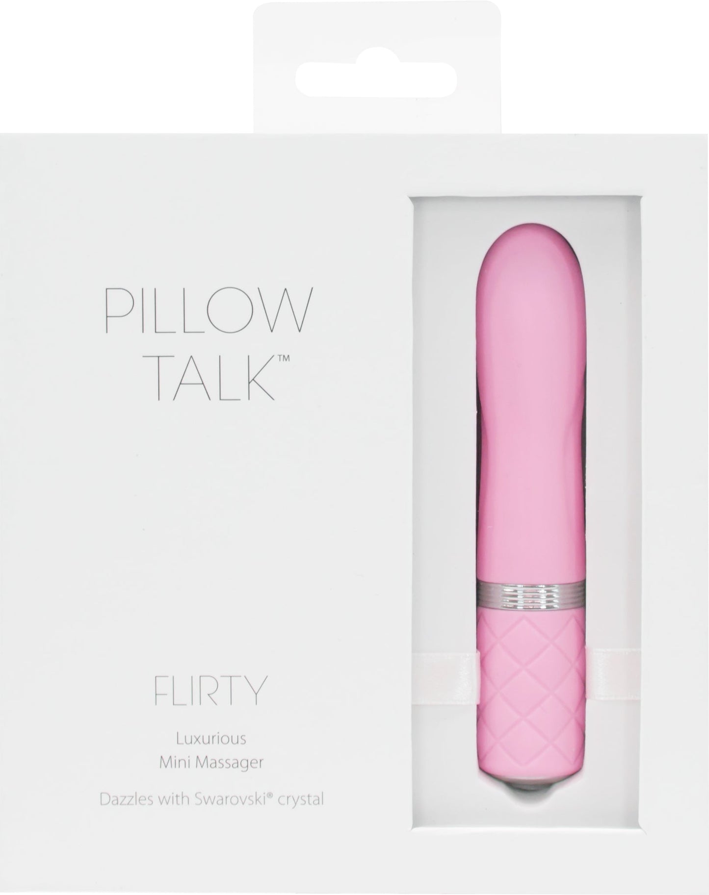 Pillow Talk Flirty Vibe with Swarovski Crystal – Small Vibrator > Vibrators > Standard Vibrators - Tophatter Daily Deals