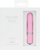 Pillow Talk Flirty Vibe with Swarovski Crystal – Small Vibrator > Vibrators > Standard Vibrators - Tophatter Daily Deals