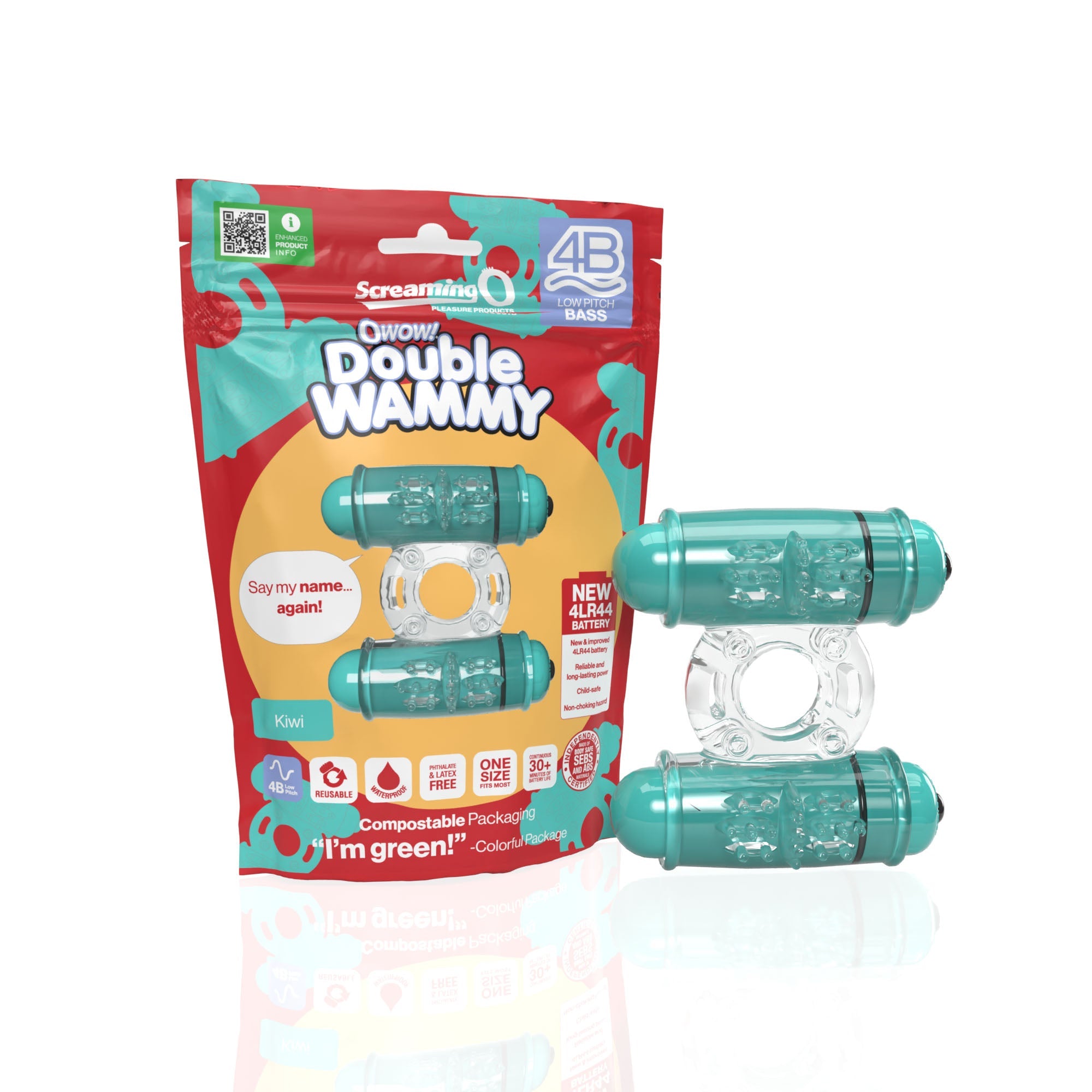 Double Wammy 4B Low Pitch Bass > Sex Toys > Couples Toys - Tophatter Daily Deals