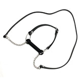 Rimba Leather Horse Bit Gag with Adjustable Reins – Leather Gag > Bondage Gear > Gags and Bits - Tophatter Daily Deals