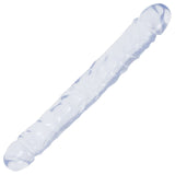 Doc Johnson Crystal Jellies Jr. Double Dong – Soft Flexible 12 Inch Double-Ended Dong > Dildos > Double Dildos - Tophatter Daily Deals