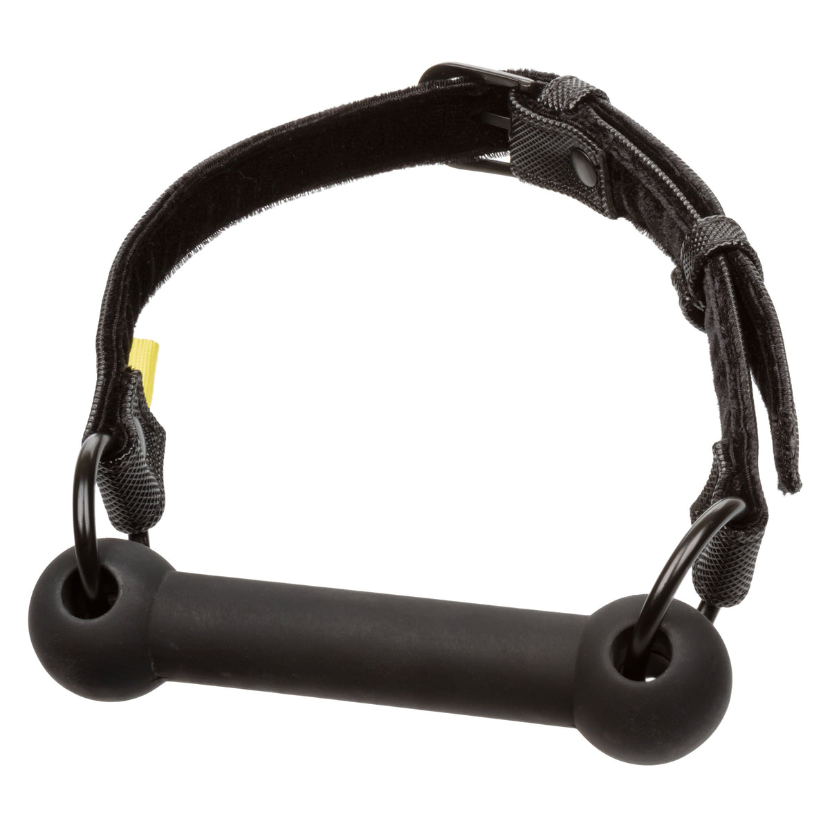Boundless Bar Gag – Body-Safe Silicone Bar Gag with Vegan Leather Strap > Bondage Gear > Gags and Bits - Tophatter Daily Deals