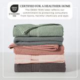 Cotton Terry Bath Towel Set - Cooper Collection Bath - Tophatter Daily Deals