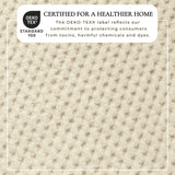 100% Cotton Checkered Jacquard Bath Towel Set - Giuliana Collection Bath - Tophatter Daily Deals