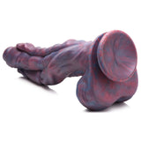 Creature Cocks Hydra (Dark Blue and Red) – 26.9 cm Silicone Dildo > Dildos > Fantasy - Tophatter Daily Deals
