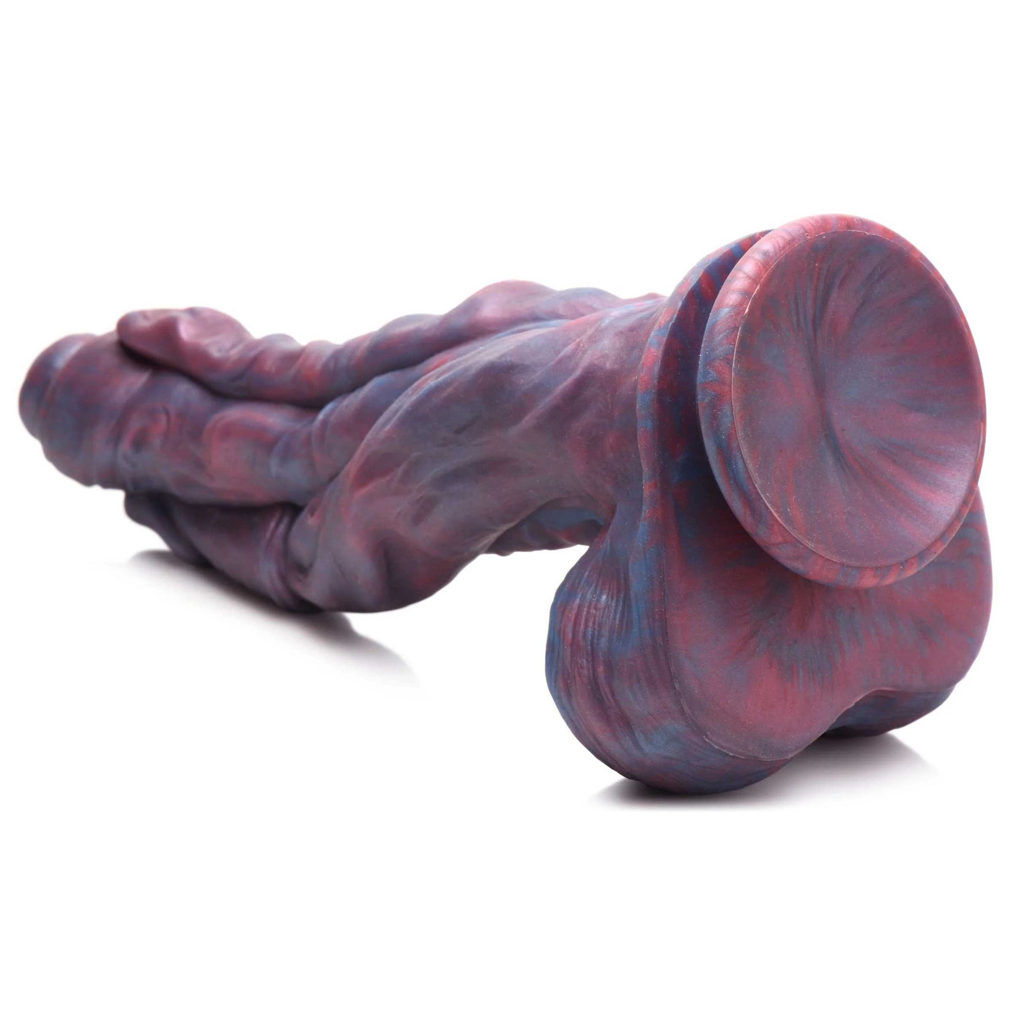 Creature Cocks Hydra (Dark Blue and Red) – 26.9 cm Silicone Dildo > Dildos > Fantasy - Tophatter Daily Deals