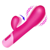 Clit Tapping Vibrating Rabbit (Pink) – Flexible Silicone Rabbit Vibrator > Vibrators > Ladies > Rabbit - Tophatter Daily Deals