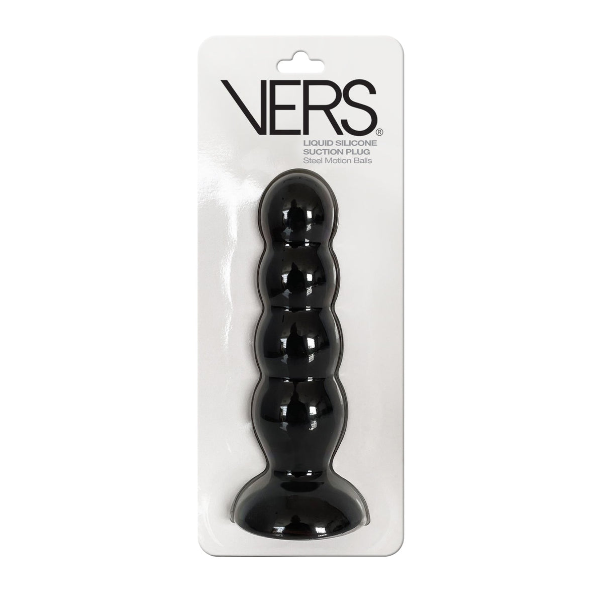 VERS Liquid Silicone Suction Plug 16.5 cm Length 10 cm Girth > Anal Range > Prostate Plugs - Tophatter Daily Deals