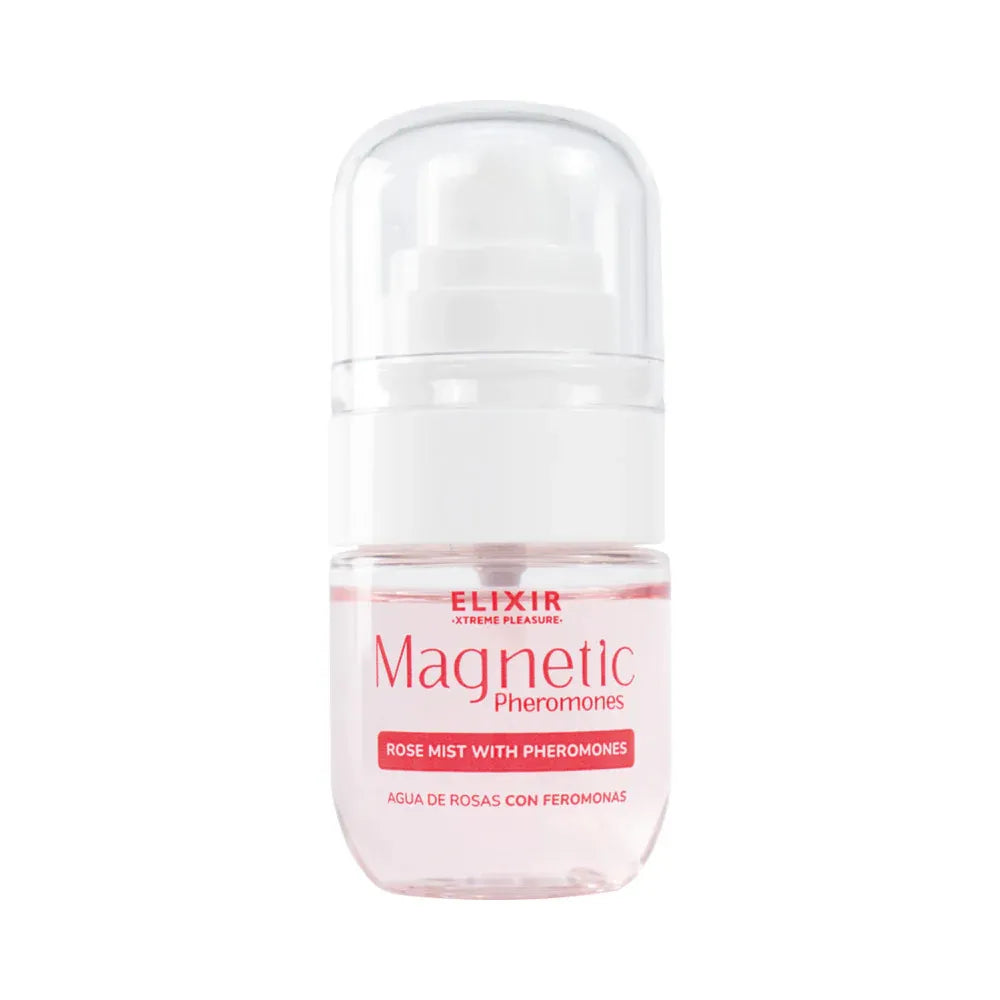 Elixir Magnetic Rose Mist with Pheromones – 30ml Floral Scented Mist > Essentials > Aphrodisiacs - Tophatter Daily Deals