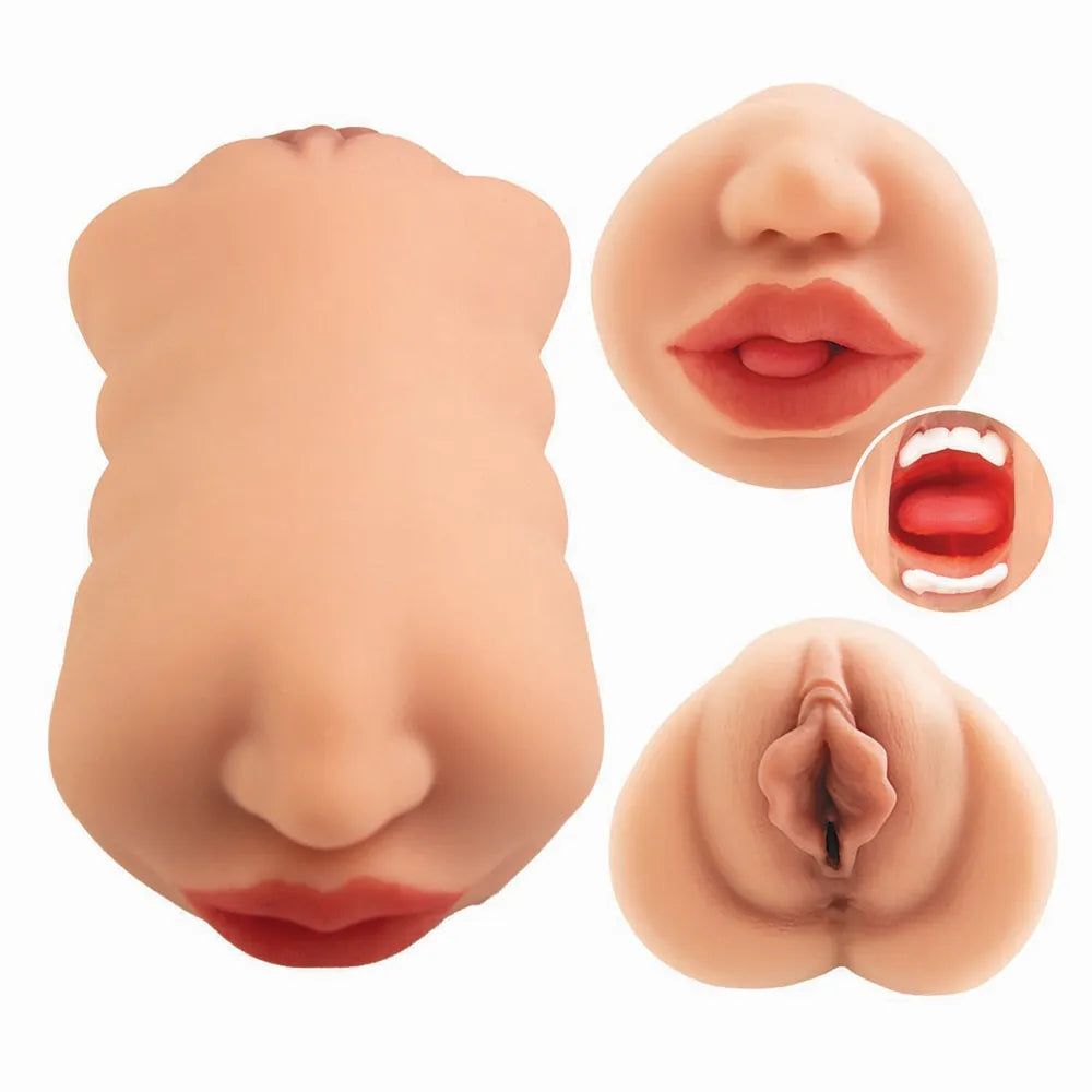 Nasstoys Always Horny – Double Sided Masturbator Stroker > Sex Toys For Men > Masturbators > Manual - Tophatter Daily Deals