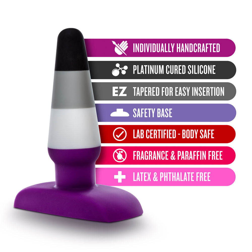 Avant Pride P7 Ace (Silicone) – Silicone Butt Plug > Anal Range > Butt Plugs - Tophatter Daily Deals