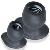 Morph Hole 1 (Black Ice) – Small Silicone Gaping Plug > Anal Range > Tunnel and Stretchers - Tophatter Daily Deals