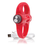 Screaming O Yoga Rechargeable Reversible Dual Loop Vibrating Cock Ring > Cock Ring > Vibrating - Tophatter Daily Deals