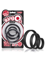 Screaming O Ringo Pro X3 Silicone Cock Ring Trio Pack > Cock Ring > Sets - Tophatter Daily Deals