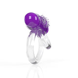 Double O 6 4T High Pitch Treble (Grape) > Cock Ring > Vibrating - Tophatter Daily Deals