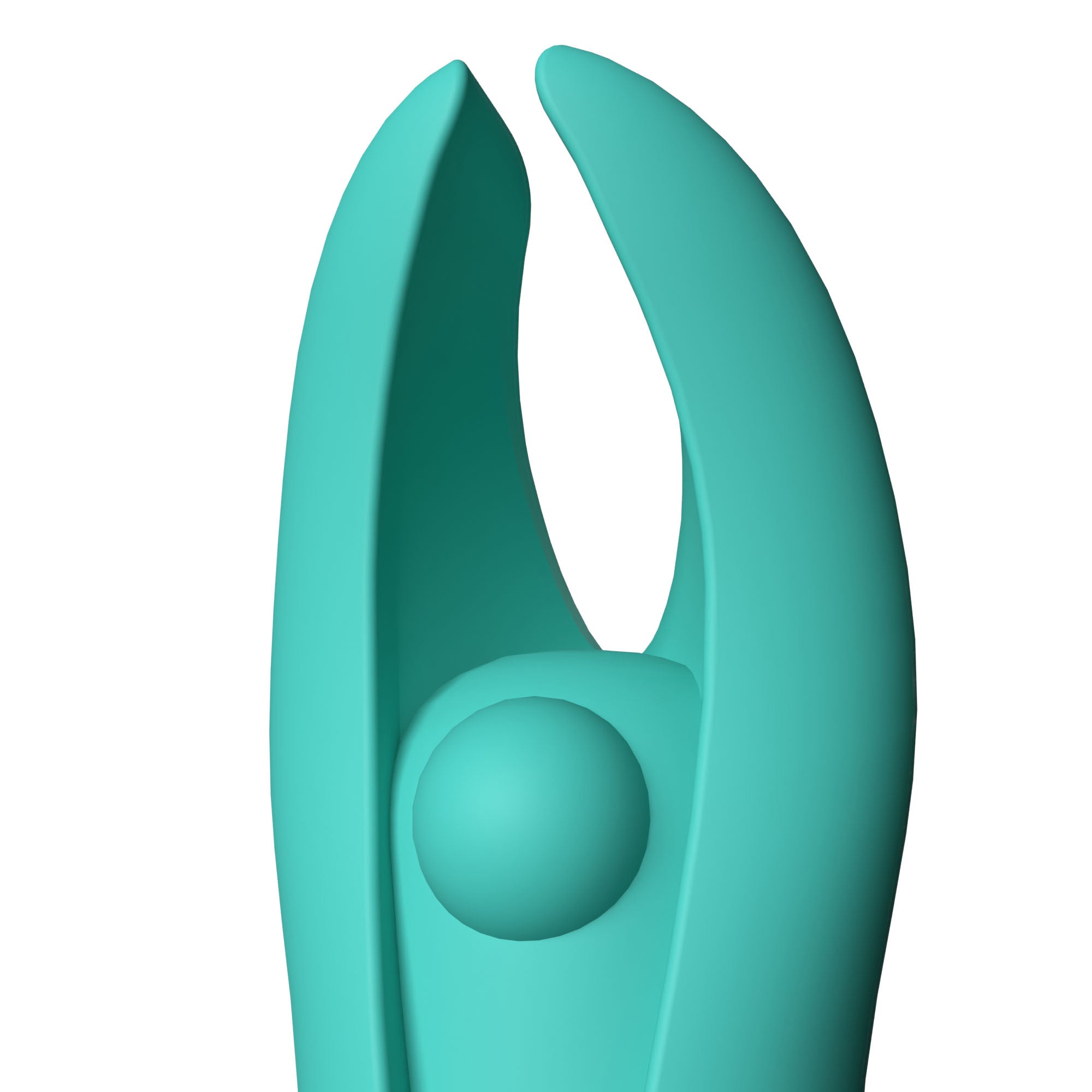 Demon 4B Low Pitch Bass – Deep-Rumbling 5-Speed Vibrator with Silicone Horns > Vibrators > Mini Vibrators - Tophatter Daily Deals