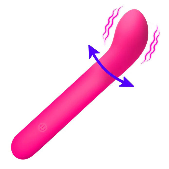 G-Spot Flexible Silicone Vibrator (Pink) – 6.1 Inch Silicone G-Spot Vibrator > Vibrators > G-Spot - Tophatter Daily Deals