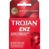 Trojan Enz Non-Lubricated Latex Condoms 3 Pack Adult Intimacy > Essentials > Condoms - Tophatter Daily Deals