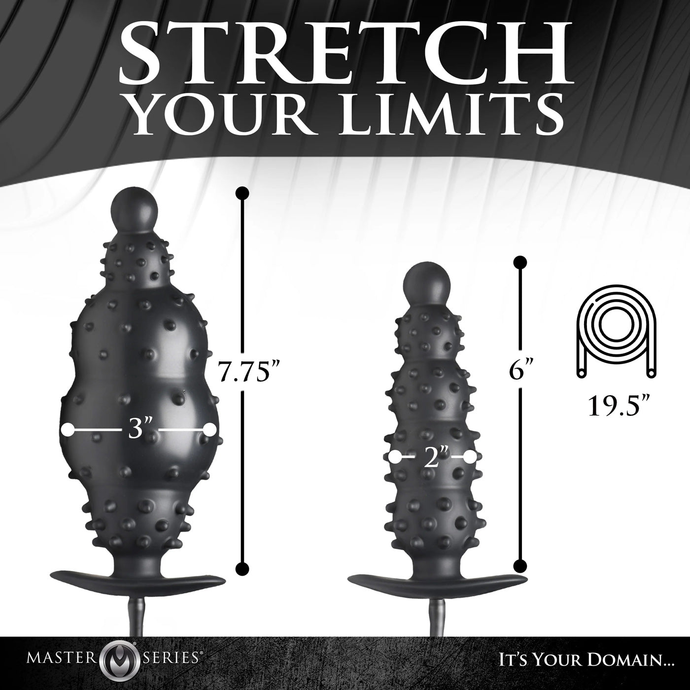 Ass Puffer Nubbed Inflatable Anal Plug > Anal Range > Tunnel and Stretchers - Tophatter Daily Deals