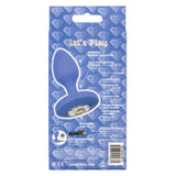 Cheeky Gems Medium Rechargeable Vibrating Probe – Flexible Silicone Vibrator > Anal Range > Jewel Butt Plugs - Tophatter Daily Deals