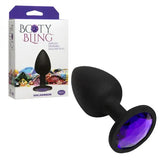 Booty Bling Small – Flared Base Silicone Butt Plug > Anal Range > Jewel Butt Plugs - Tophatter Daily Deals