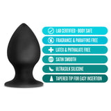 Anal Adventures Platinum Silicone Anal Stout Plug 3.75 Inch Large > Anal Range > Butt Plugs - Tophatter Daily Deals