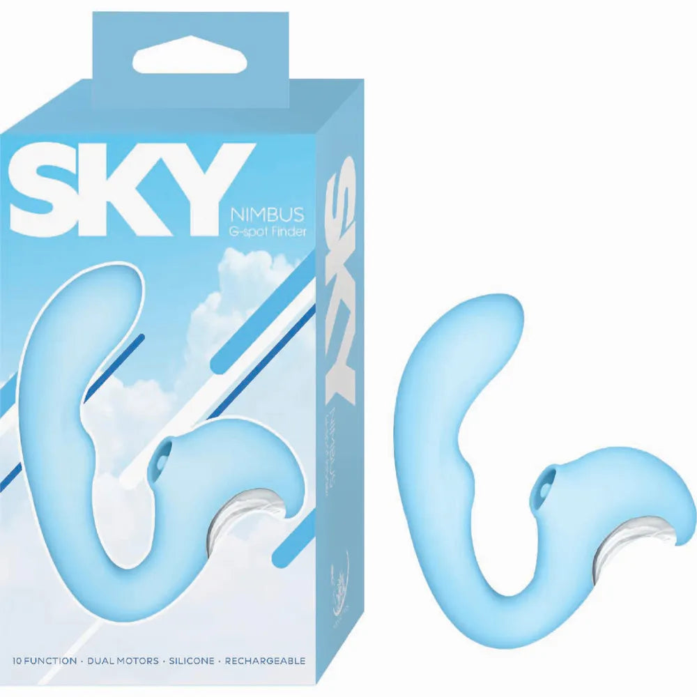 Nasstoys Sky Nimbus – USB Rechargeable 5.5 Inch G-Spot Vibrator > Vibrators > G-Spot - Tophatter Daily Deals